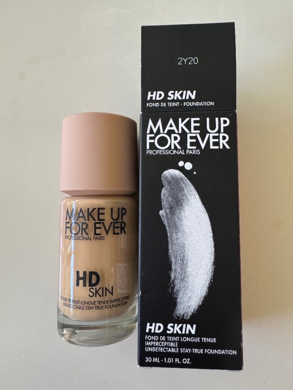 Makeup Forever HD Skin Foundation 2Y20 (x2)
